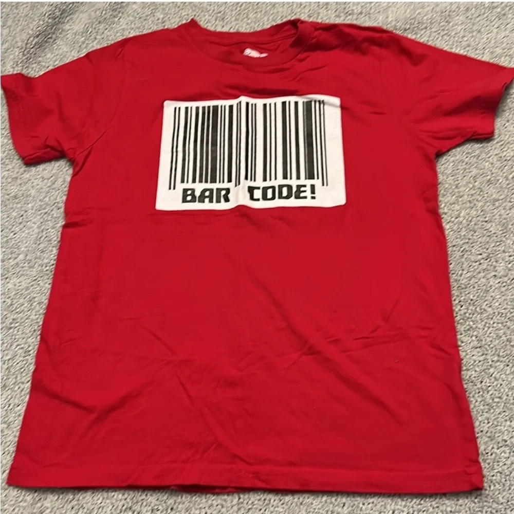 Pancake Attack Bar Code Boys L - Picture 4 of 6